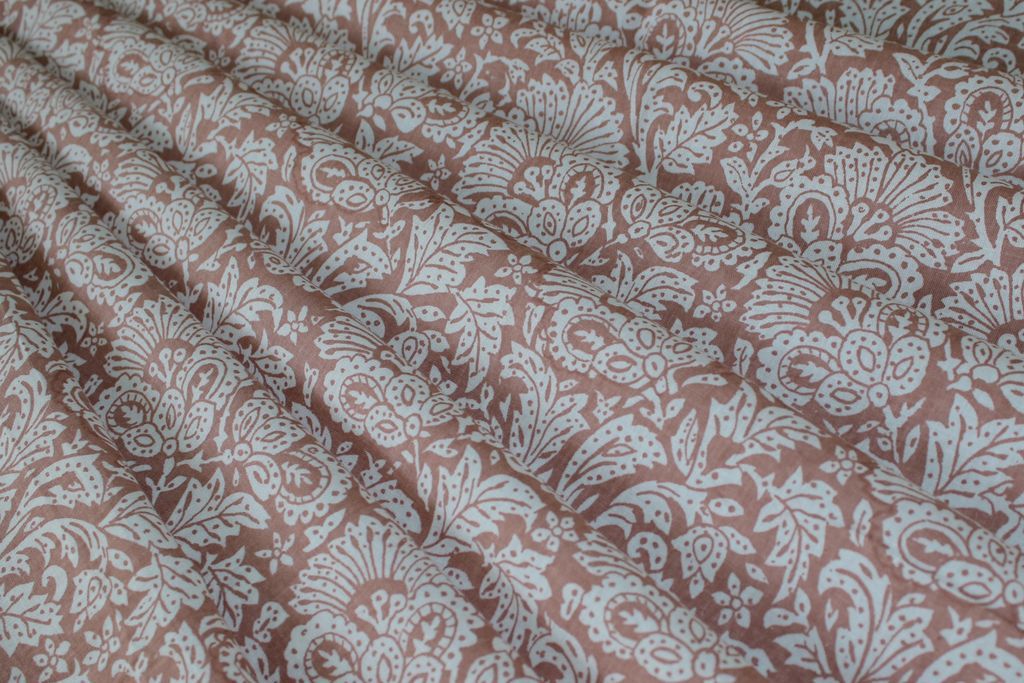 light-brown-floral-printed-pure-cotton-fabric