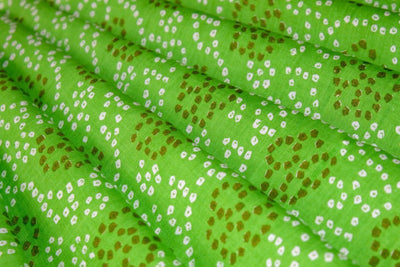 green-abstract-bandhini-printed-pure-cotton-fabric