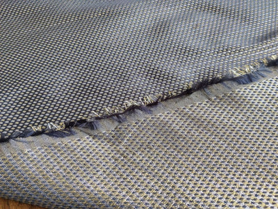 steel-blue-golden-silver-dual-sided-metallic-brocade-fabric