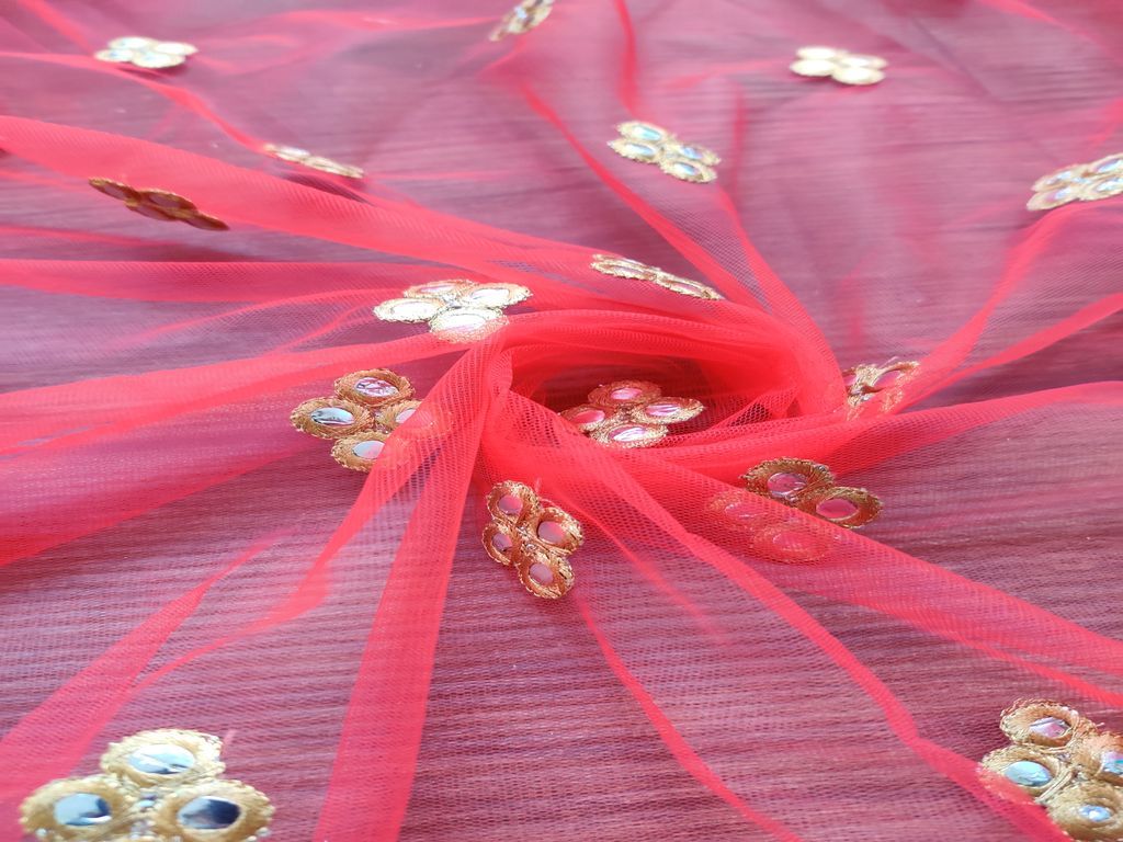 red-mirror-work-embroidered-net-fabric