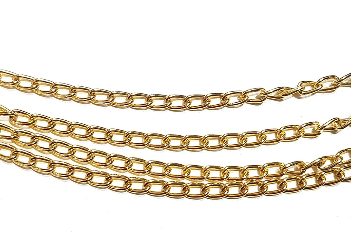 golden-color-light-weight-aluminium-metal-chains-2