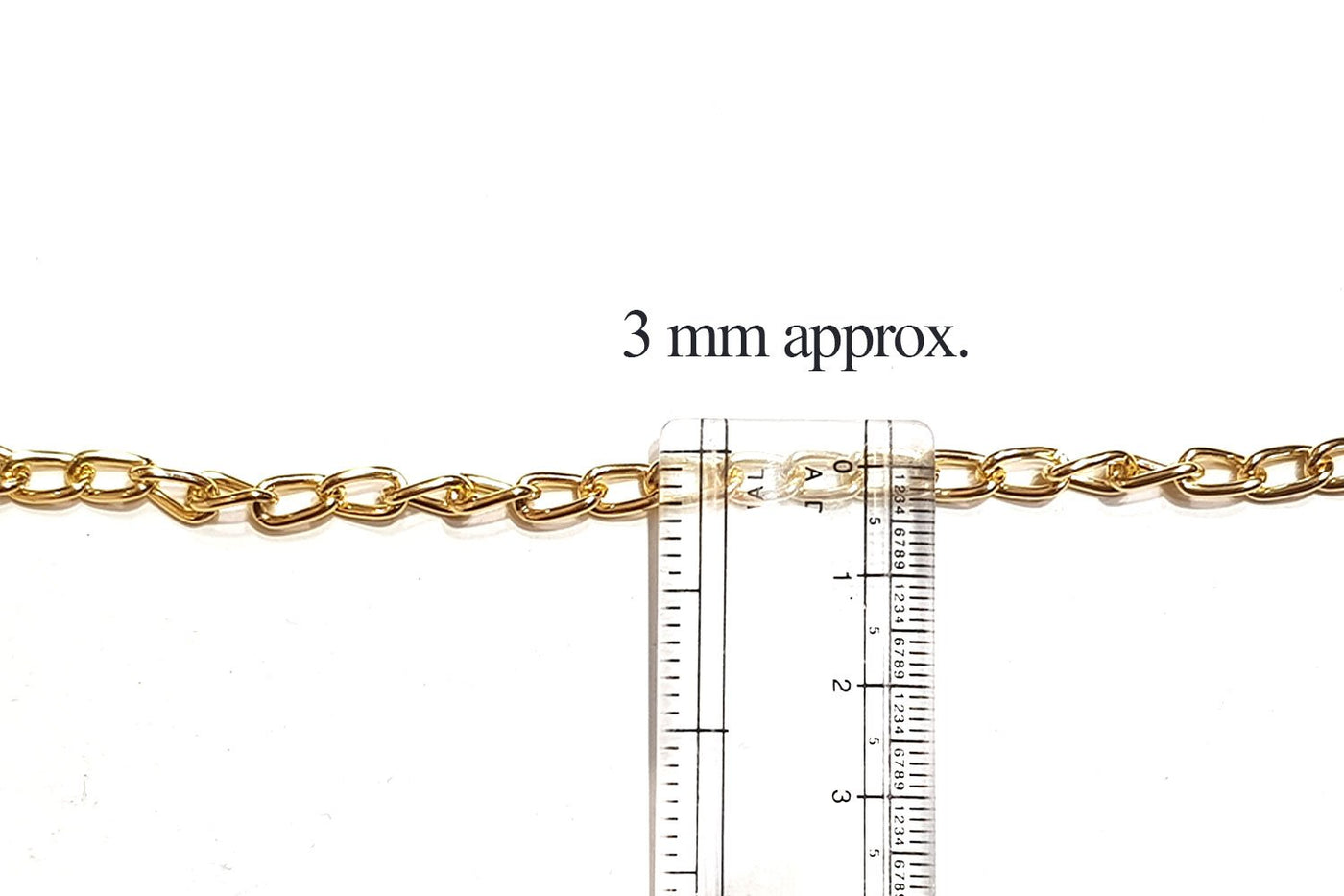 golden-color-light-weight-aluminium-metal-chains-2