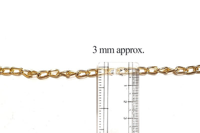 golden-color-light-weight-aluminium-metal-chains-2