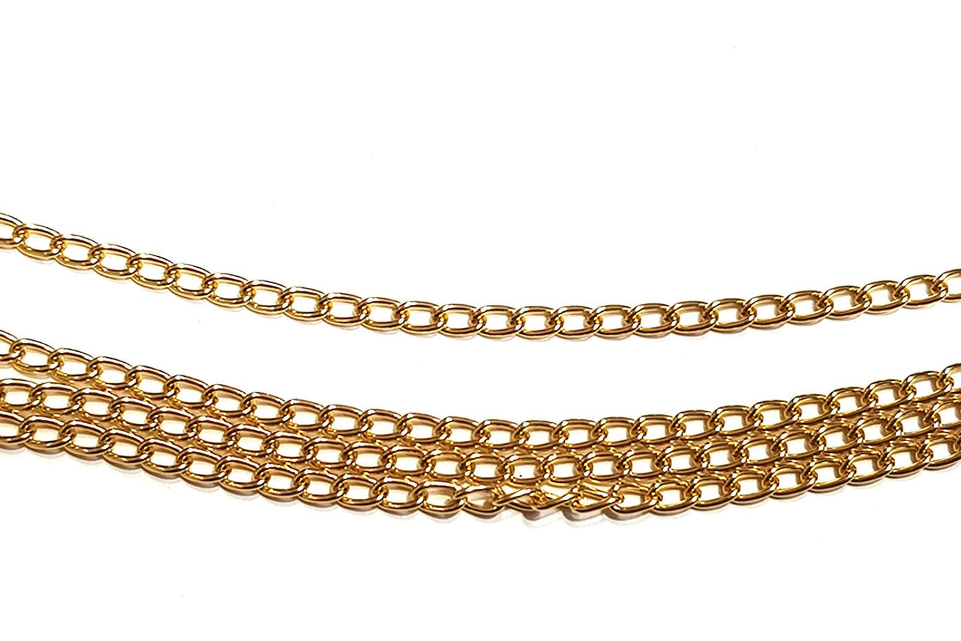 golden-color-light-weight-aluminium-metal-chains-4