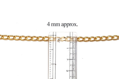 golden-color-light-weight-aluminium-metal-chains-4