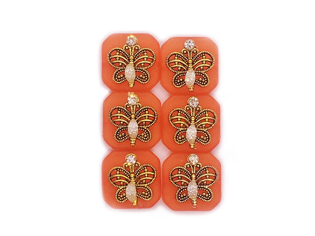 orange-octagonal-fancy-plastic-beads