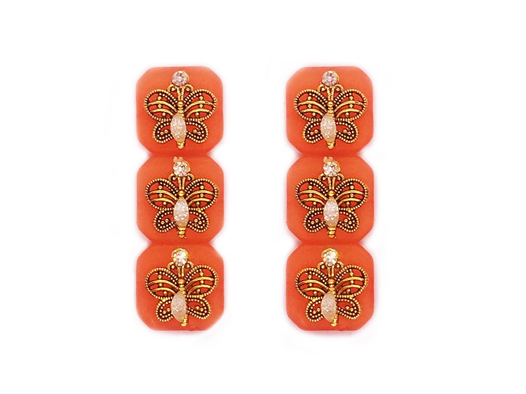 orange-octagonal-fancy-plastic-beads