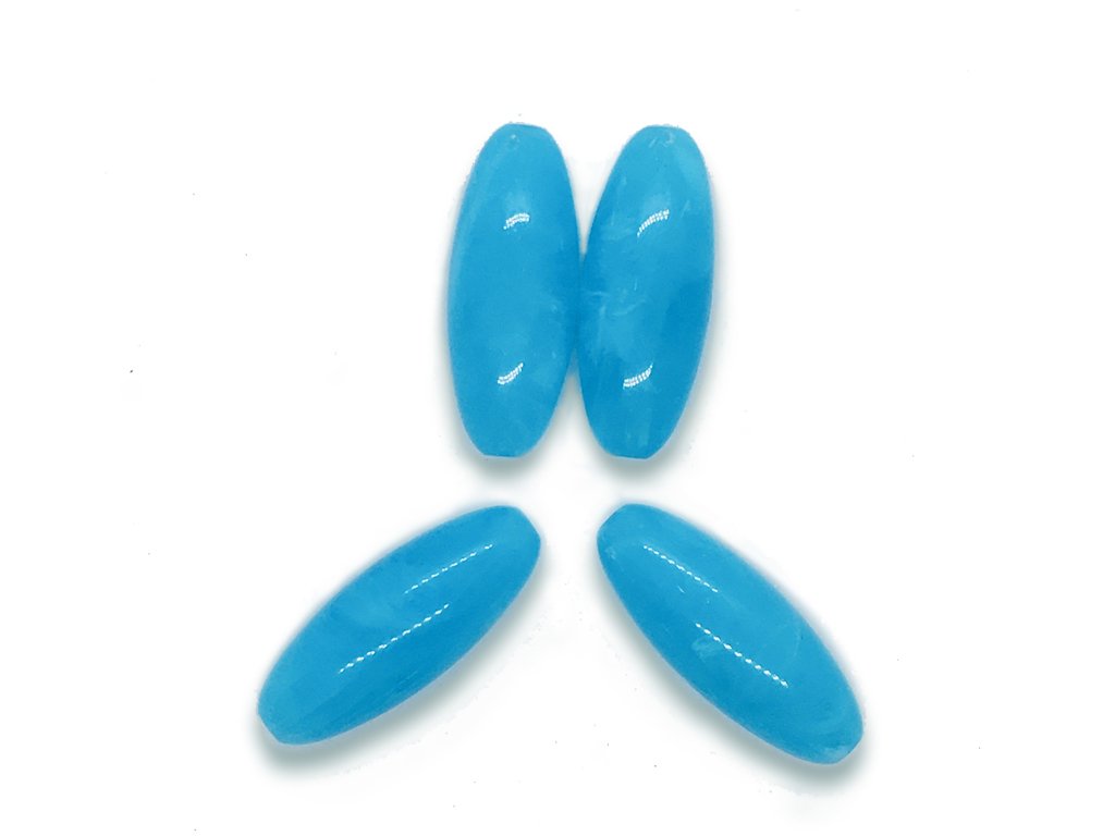 blue-oval-fancy-plastic-beads