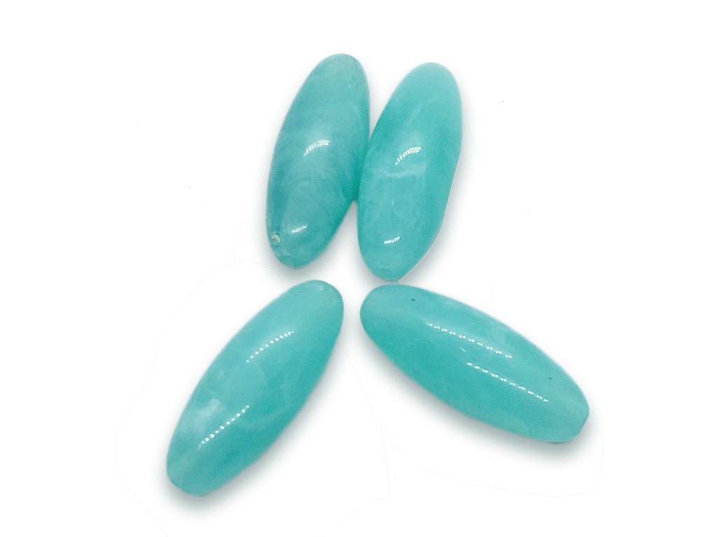 turquoise-oval-fancy-plastic-beads