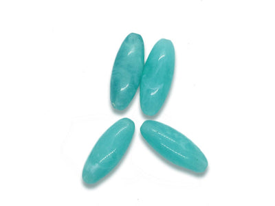 turquoise-oval-fancy-plastic-beads