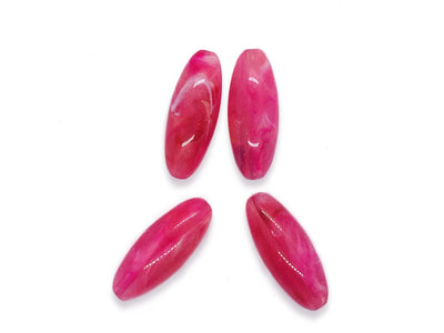 pink-oval-fancy-plastic-beads