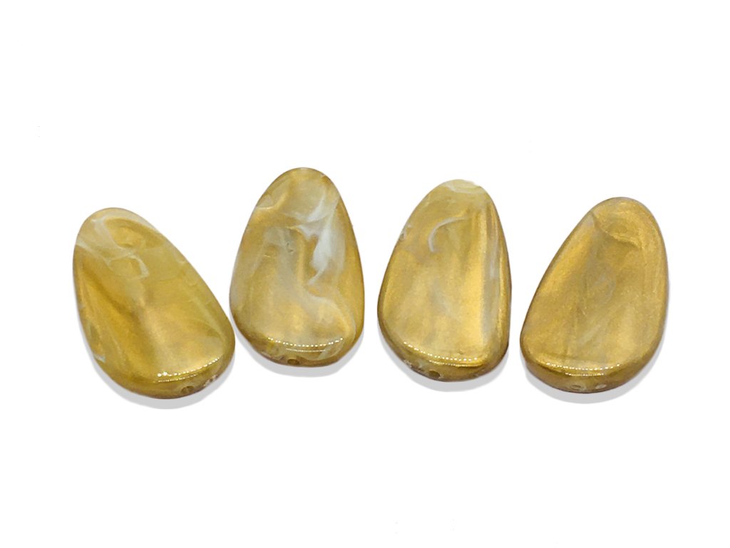 golden-triangular-fancy-plastic-beads