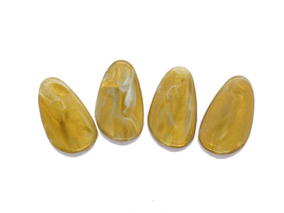 golden-triangular-fancy-plastic-beads