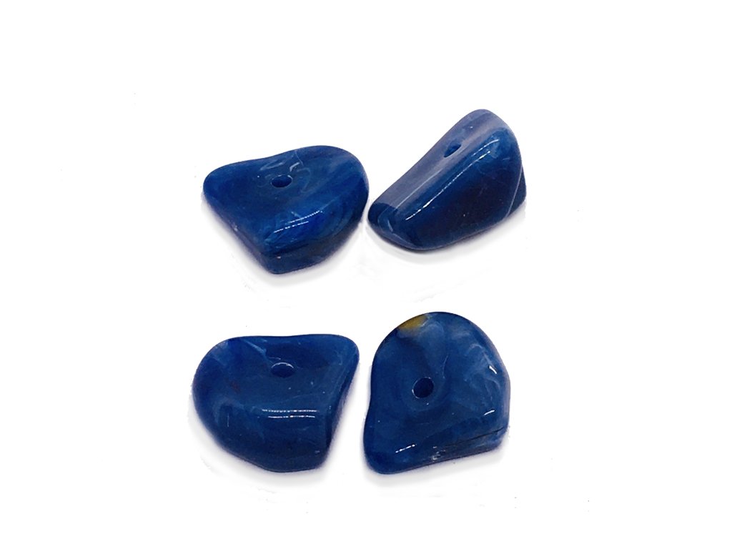 dark-blue-uneven-fancy-plastic-beads