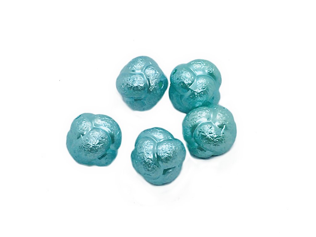 turquoise-uneven-fancy-plastic-beads