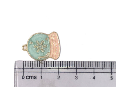 mint-green-light-pink-bell-designer-metal-charms