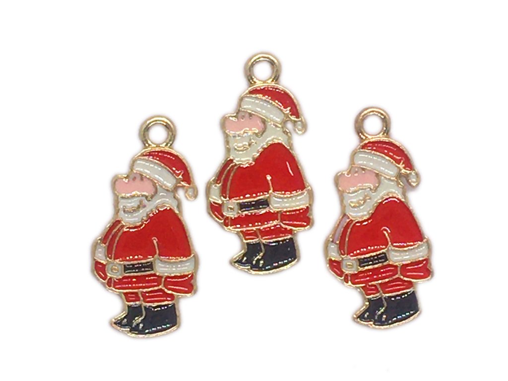 red-santa-claus-designer-metal-charms