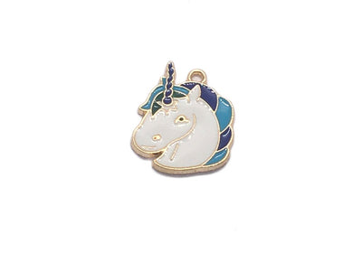 white-blue-unicorn-designer-metal-charms