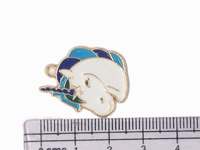 white-blue-unicorn-designer-metal-charms