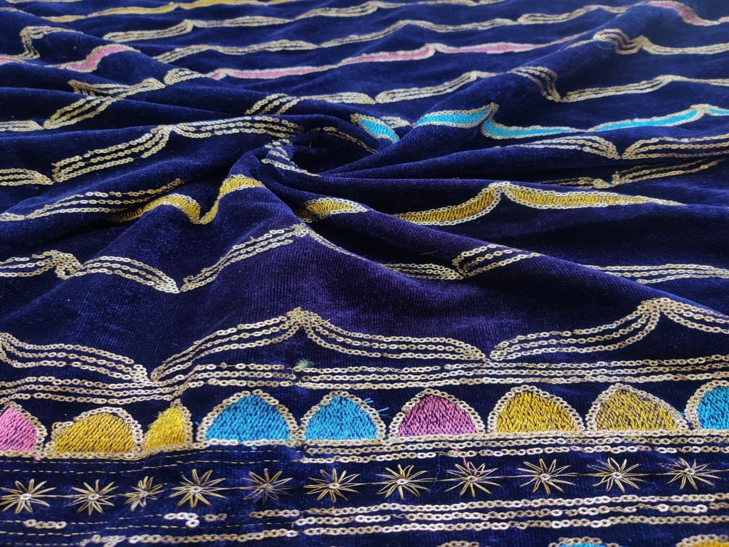 blue-velvet-with-multicoloured-thread-and-rose-gold-embroidery