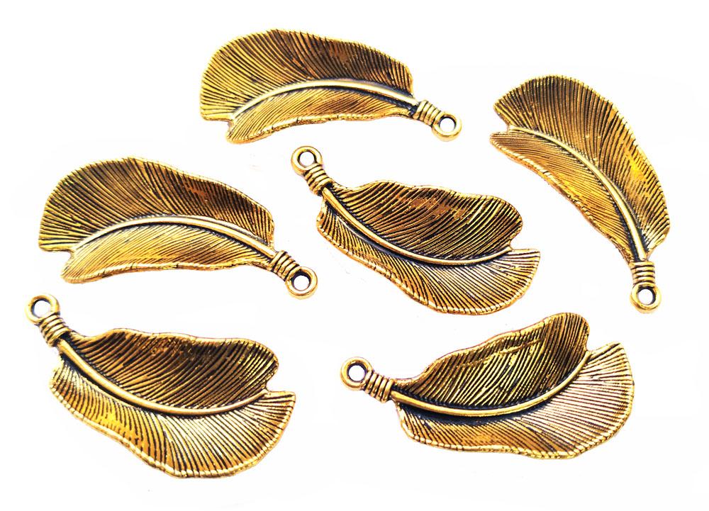 antique-golden-german-silver-leaf-pendants