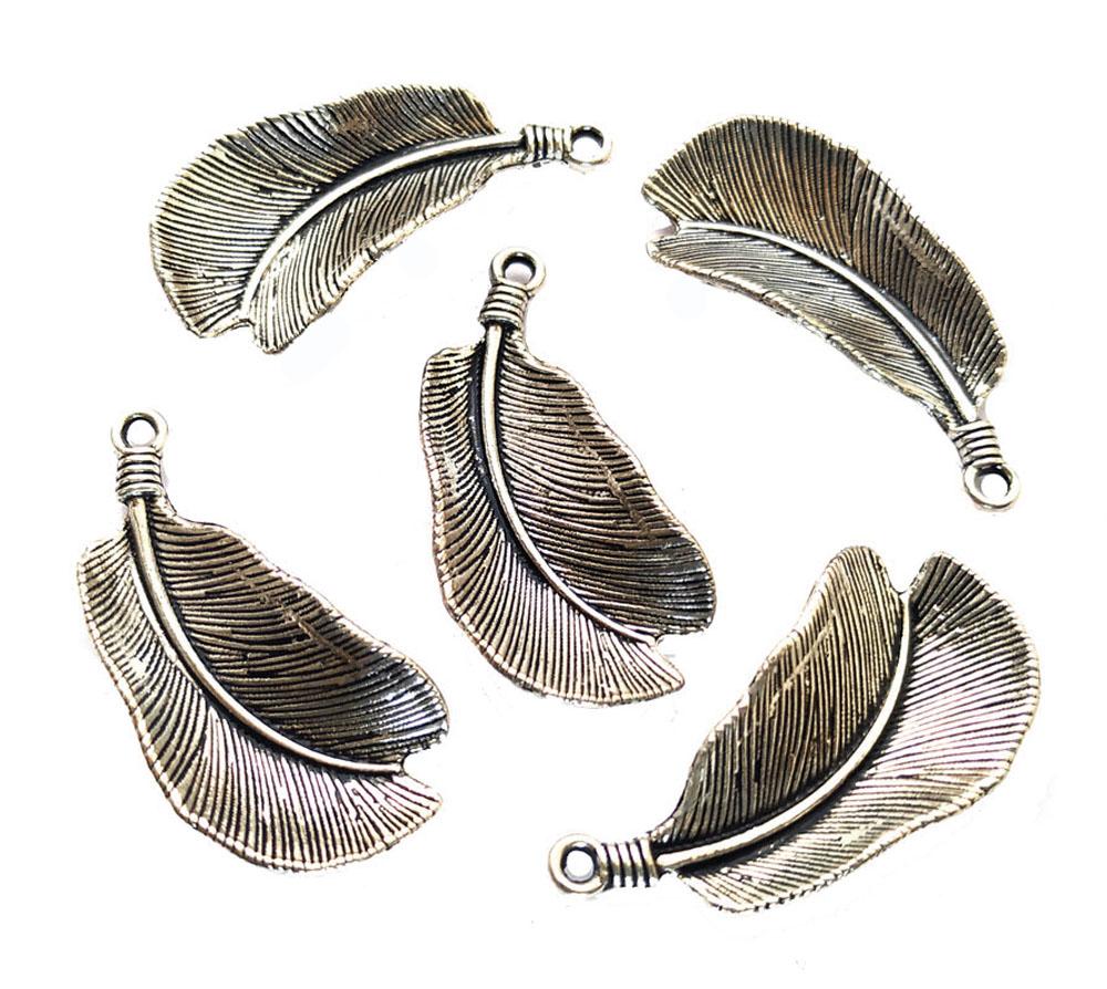 german-silver-leaf-pendants