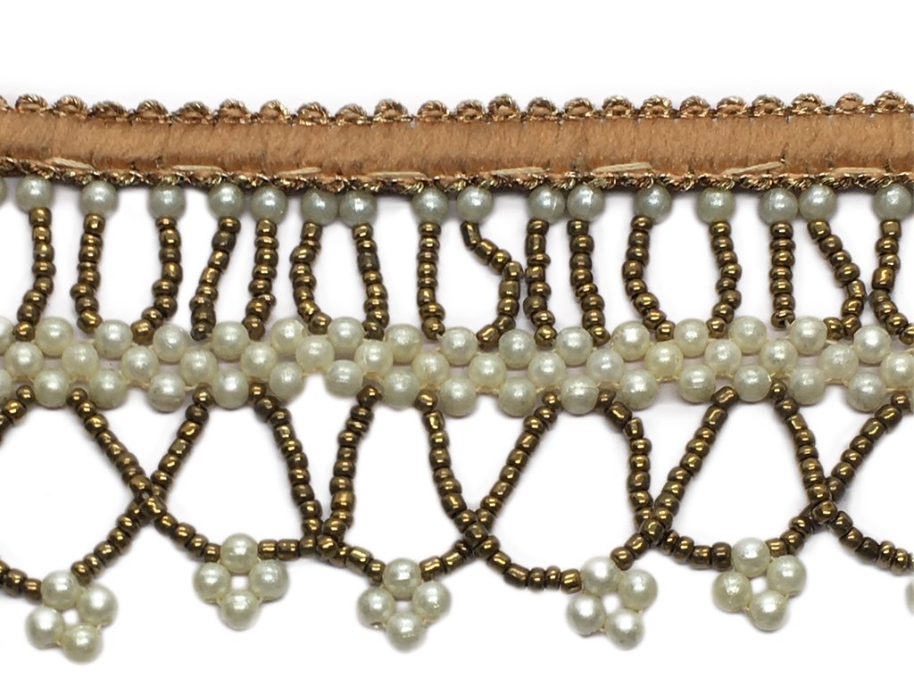 brown-golden-pearl-beads-fringe-designer-lace