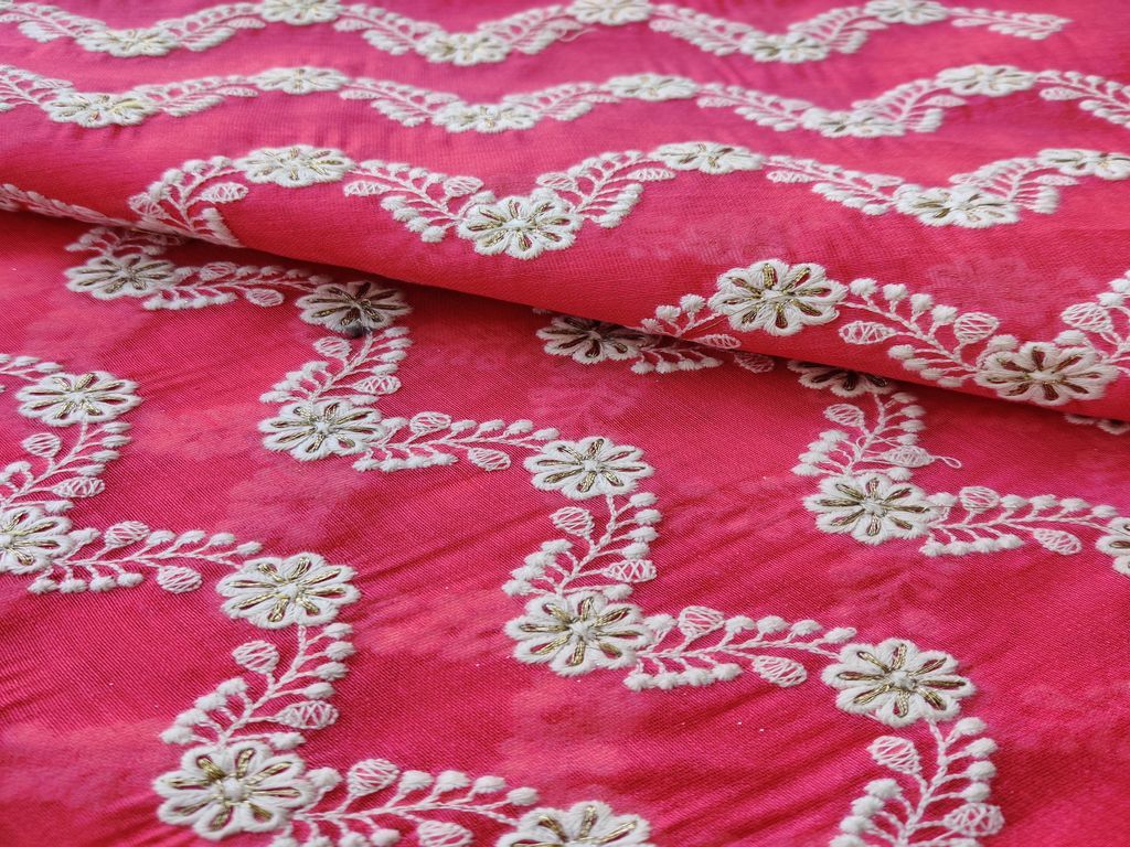 rose-pink-chanderi-with-white-golden-chikankari-embroidery-allover