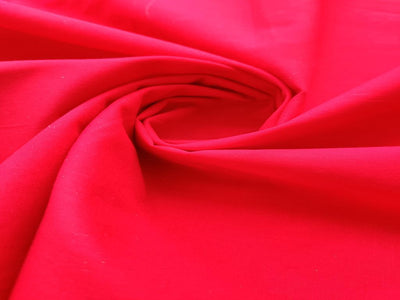 red-plain-cotton-fabric