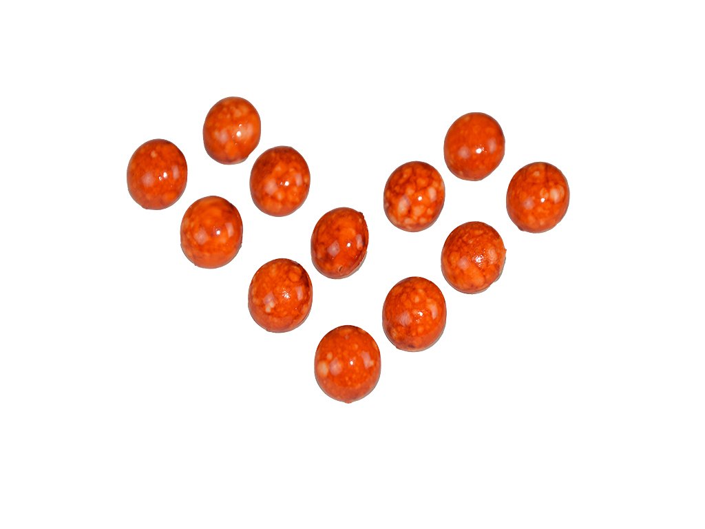 orangemarbleroundacrylicbuttons