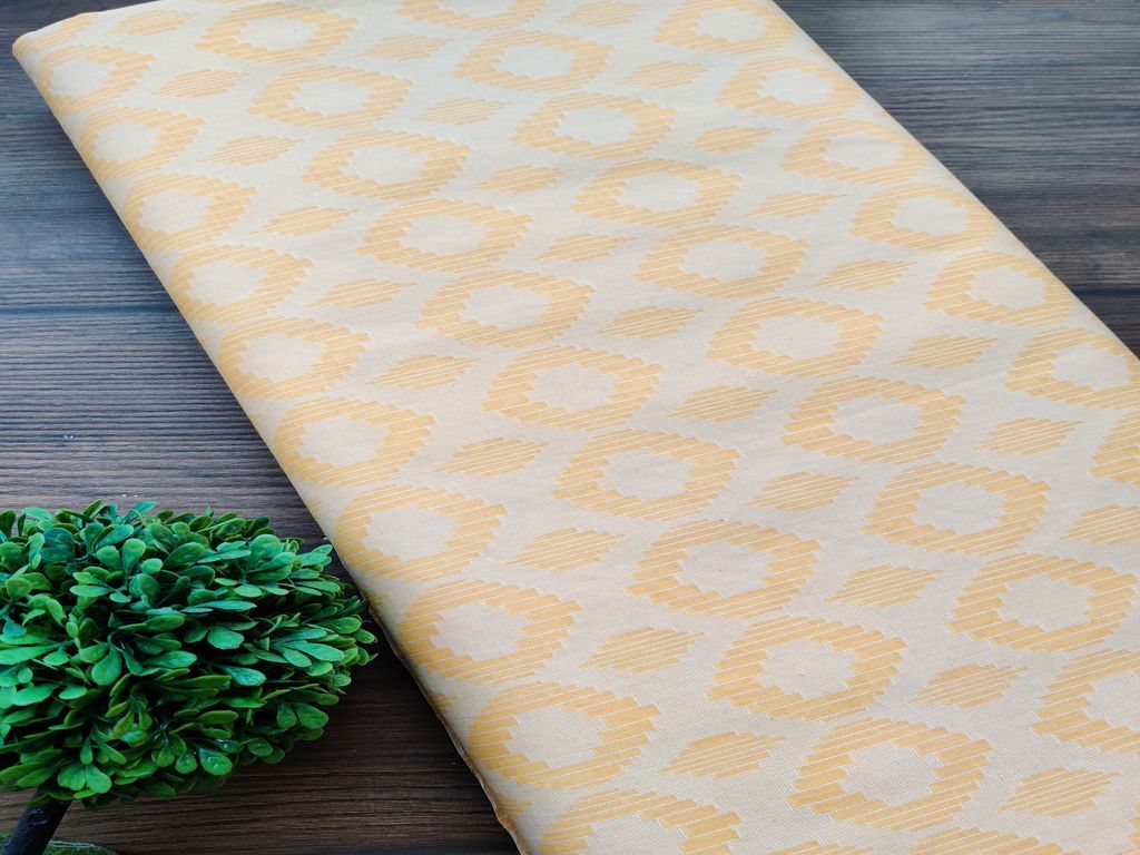 yellow-self-patterned-cotton-brasso