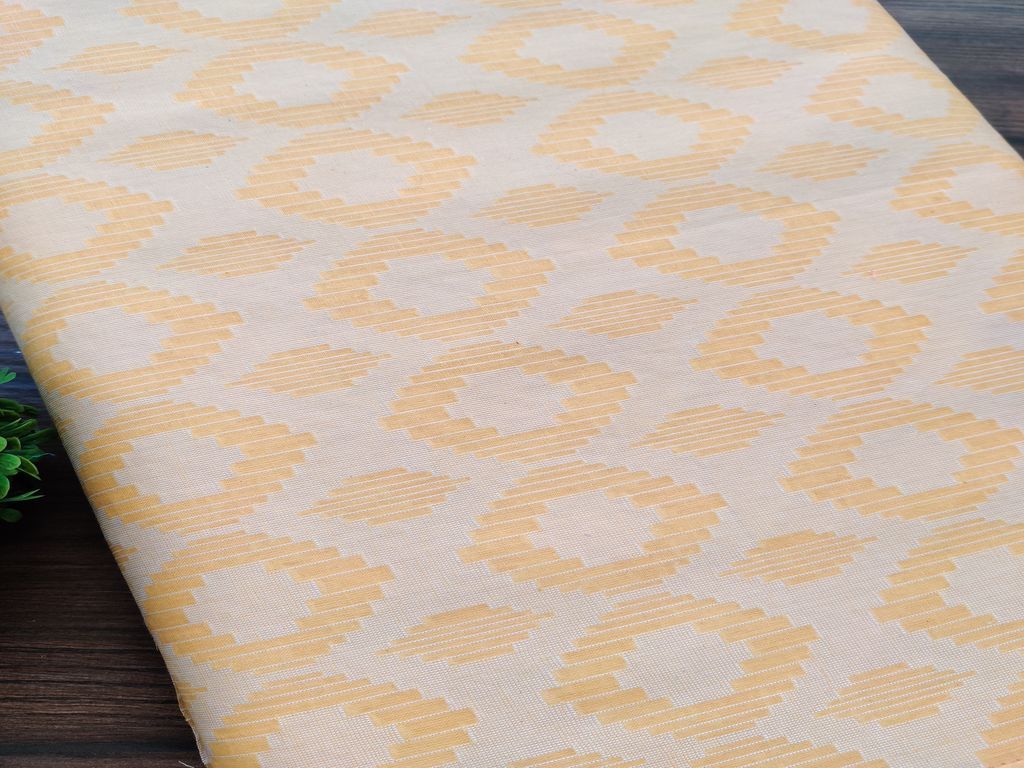 yellow-self-patterned-cotton-brasso