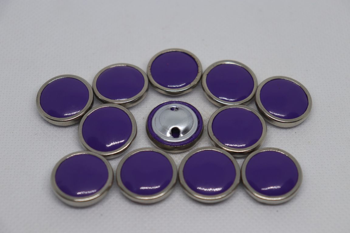 purple-silver-ring-plain-design-coat-button