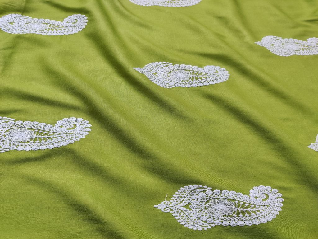 green-rayon-fabric-with-white-lakhnawi-motifs-allover