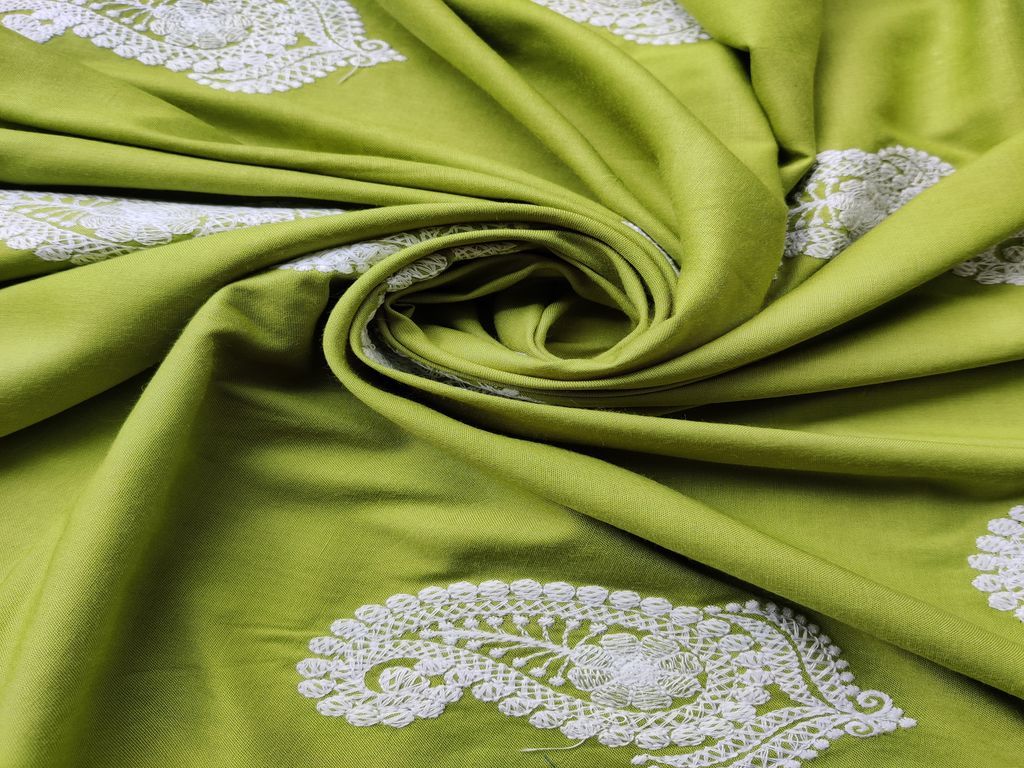 green-rayon-fabric-with-white-lakhnawi-motifs-allover