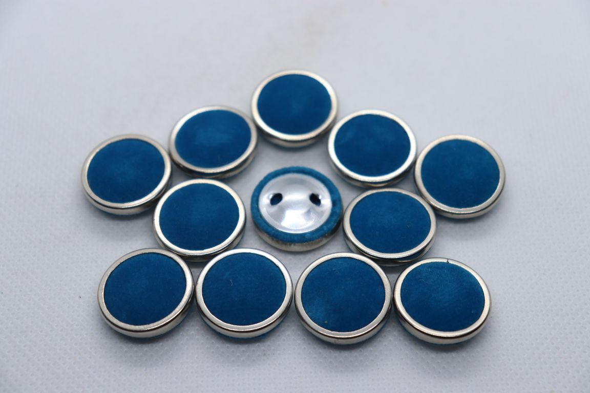 blue-metal-ring-velvet-design-coat-button