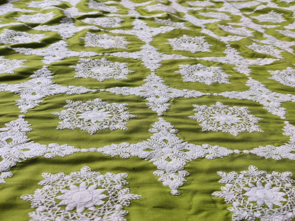 green-rayon-with-heavy-white-chikankari-embroidery-allover