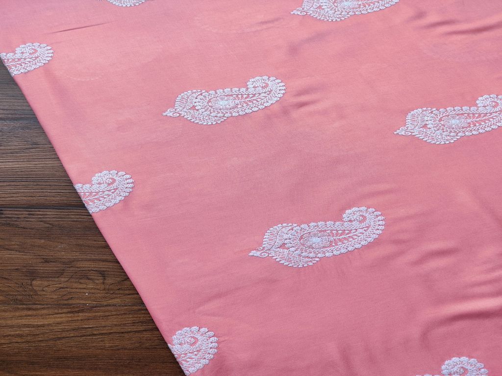 peach-rayon-fabric-with-white-lakhnawi-motifs-allover