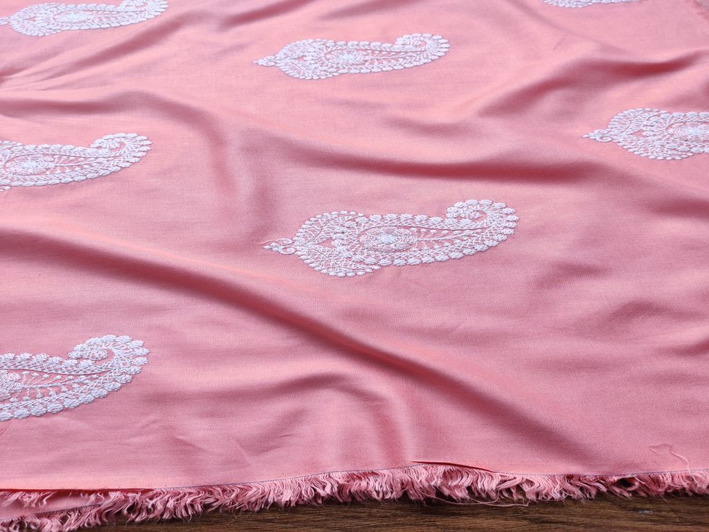 peach-rayon-fabric-with-white-lakhnawi-motifs-allover