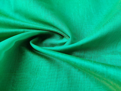 green-plain-chanderi-fabric