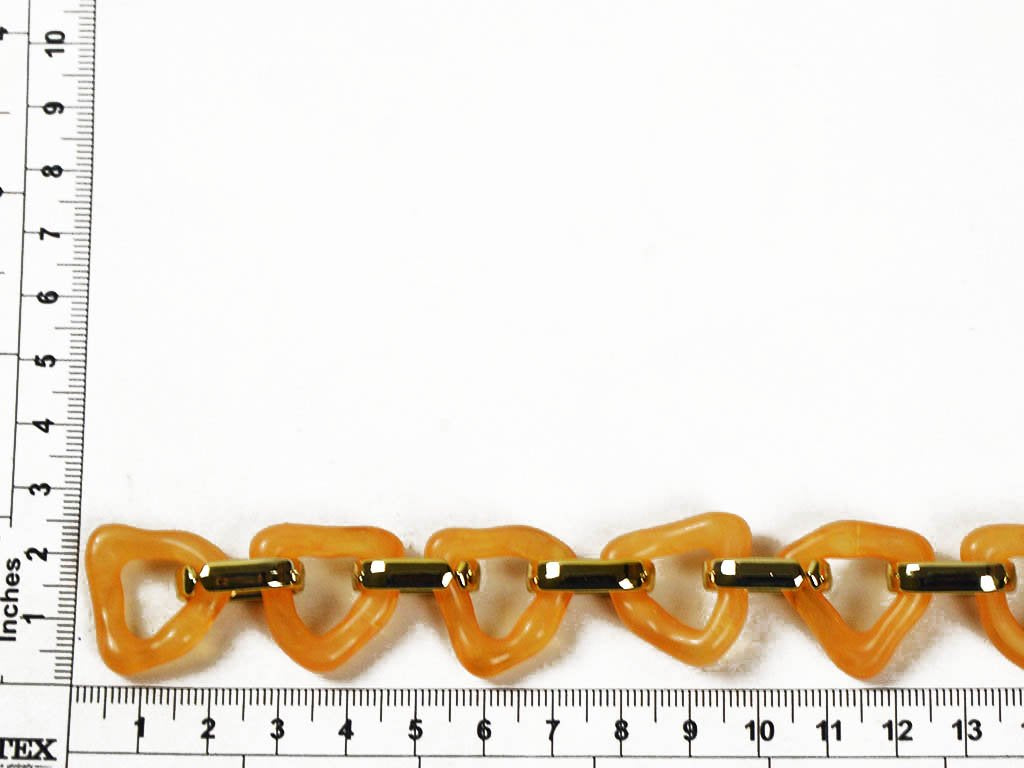 orange-dual-shade-triangular-acrylic-chains