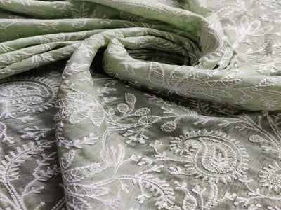 mint-green-pure-chanderi-with-white-paisleys-embroidered-jaal