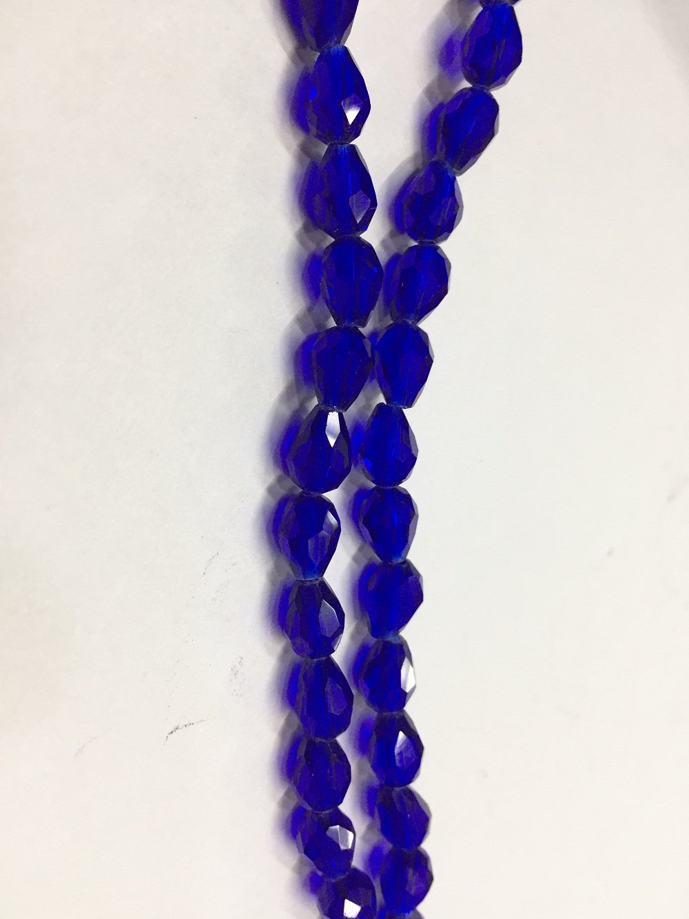 dark-blue-transparent-drop-shaped-crystal-glass-beads