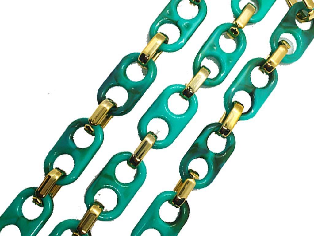 turquoise-golden-mask-chain