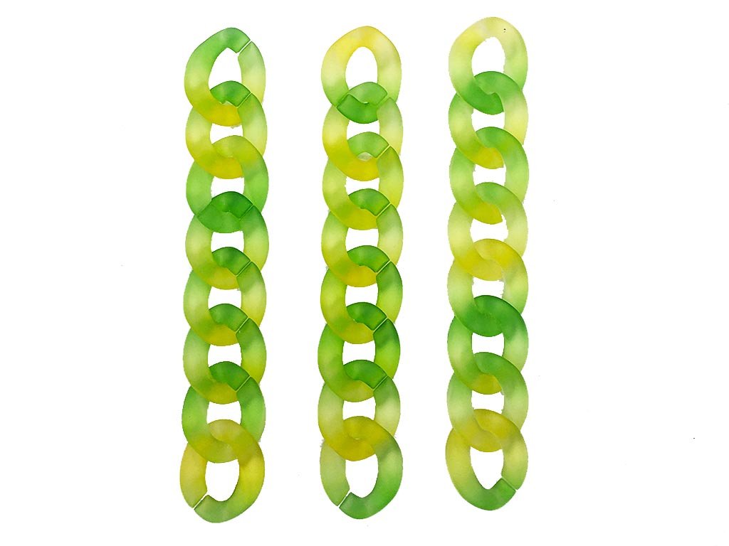 green-yellow-frosted-mask-chain