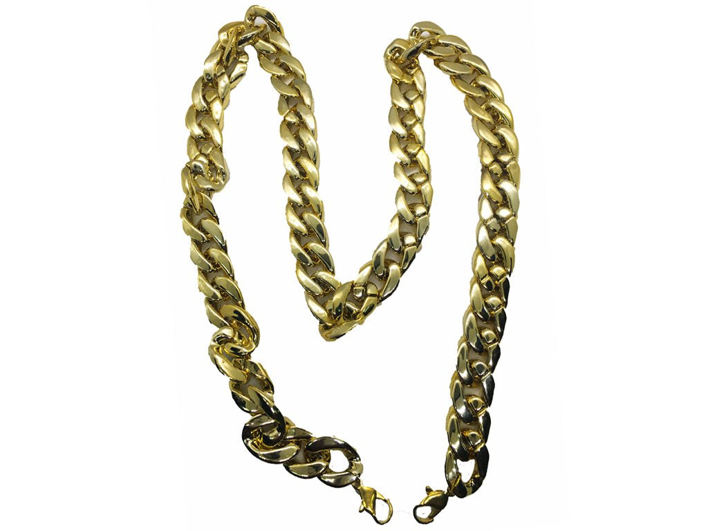 golden-metal-chains