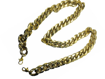 golden-metal-chains