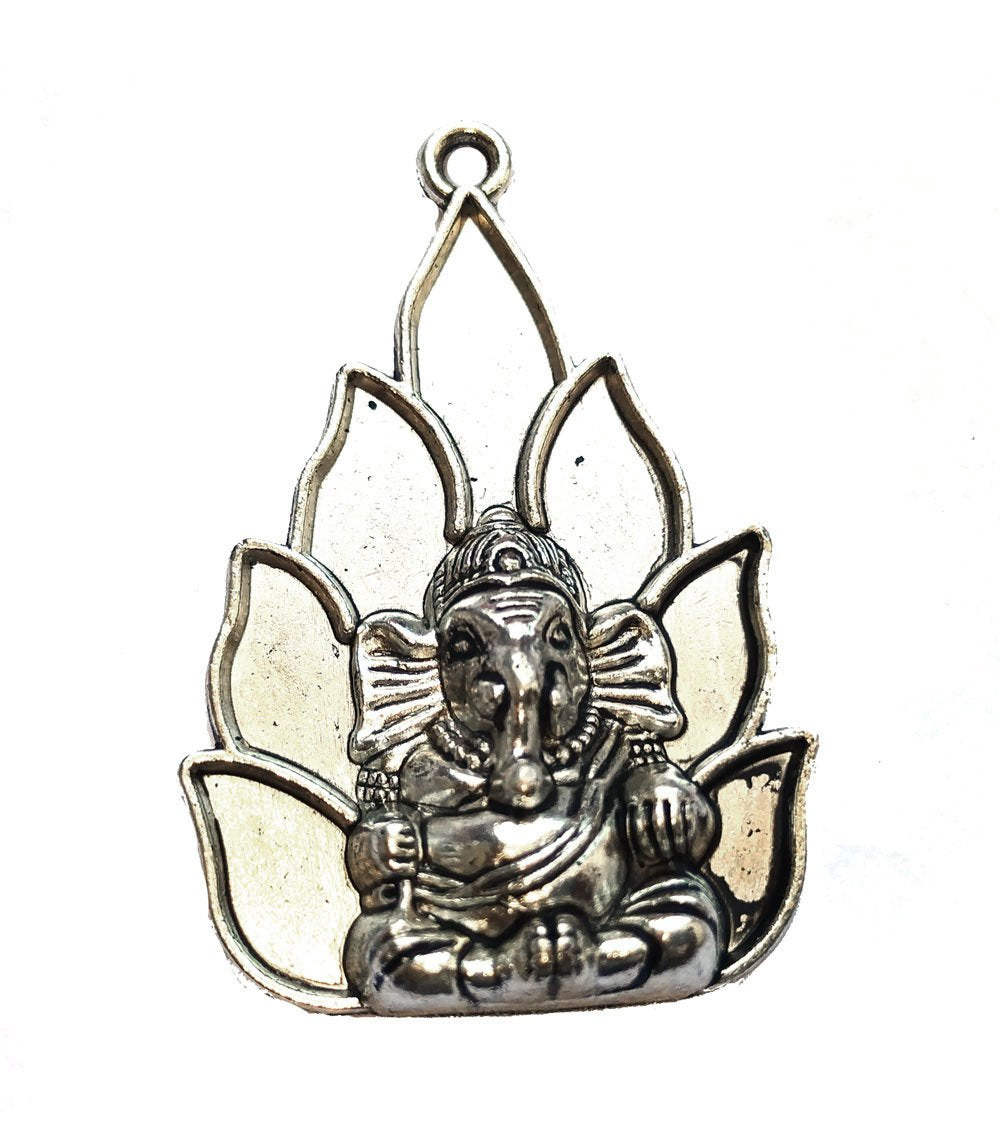 silver-lotus-ganesha-pendant