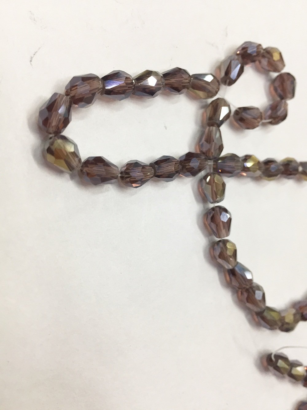 brown-transparent-drop-shaped-crystal-glass-beads