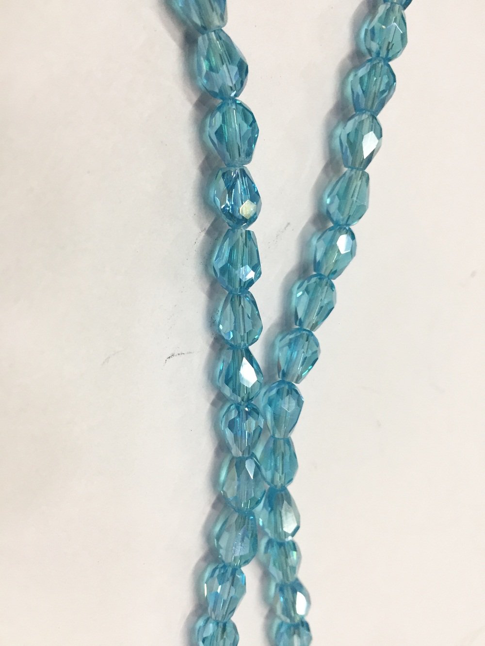 light-blue-drop-shaped-crystal-glass-beads